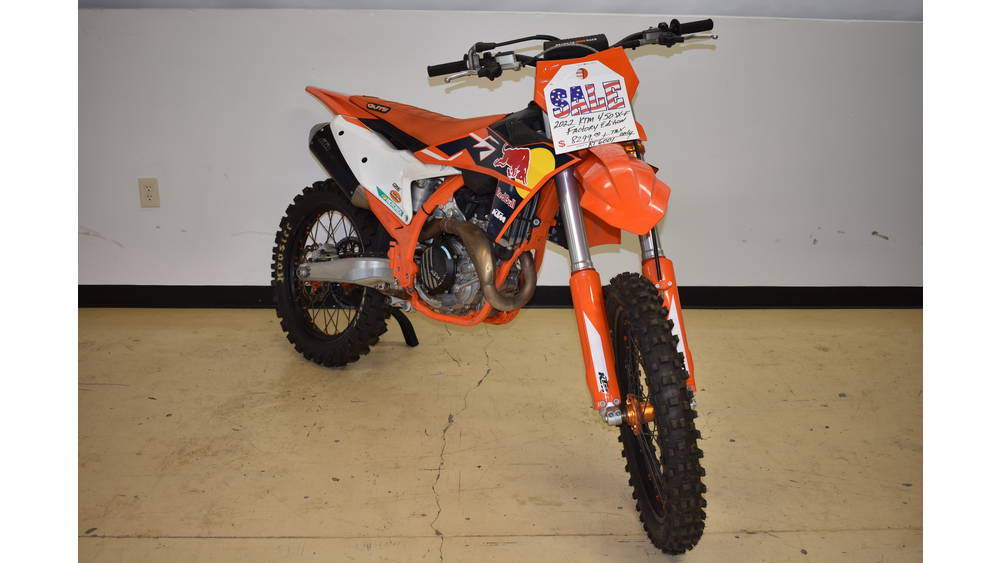 2022 KTM SX 450 F Factory Edition
